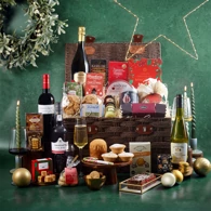 The Very Merry Christmas Hamper Basket